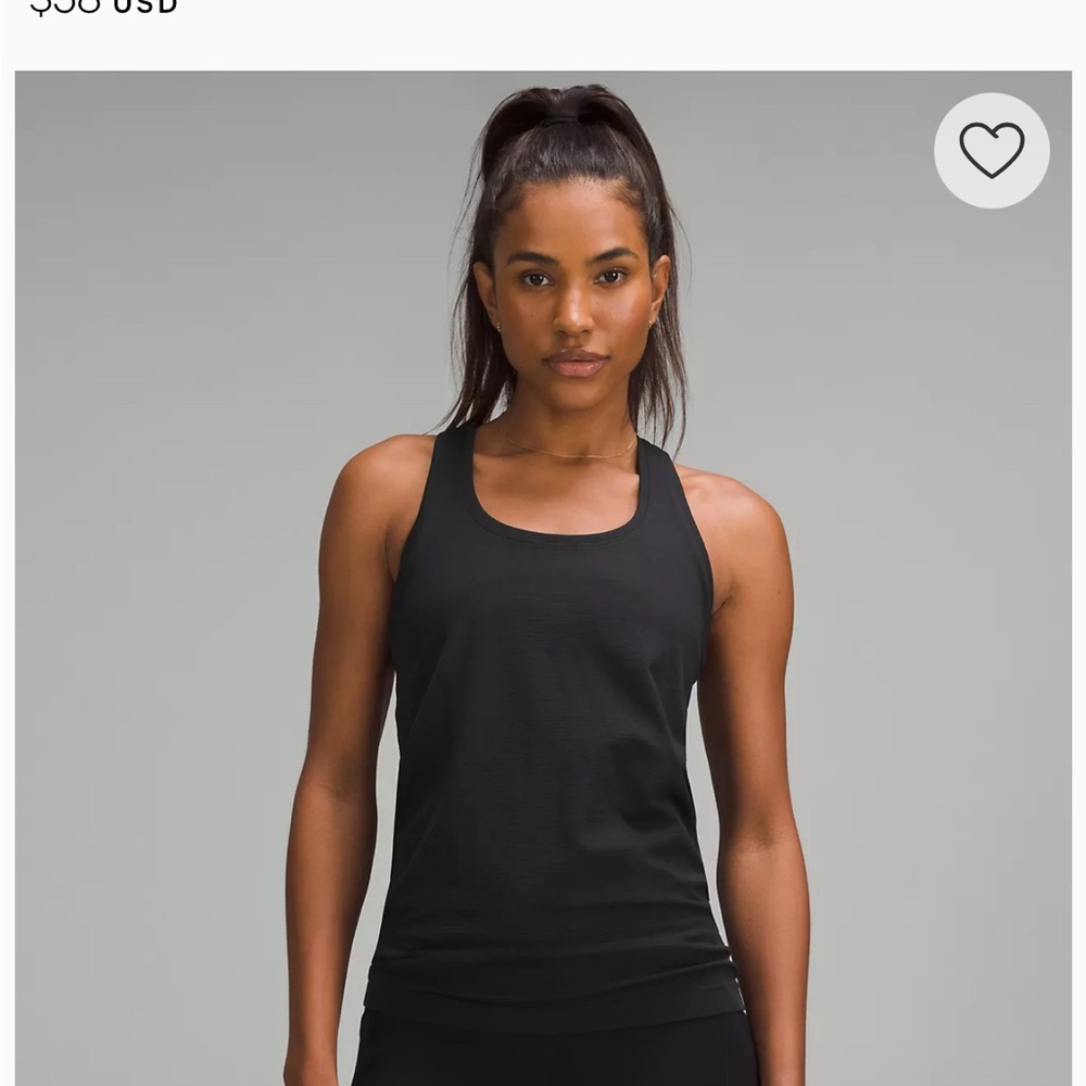 Lululemon Swiftly Tech Racerback Tank Top 2.0
Hip Length